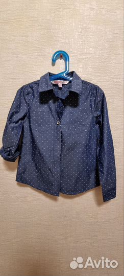 Рубашка для девочки