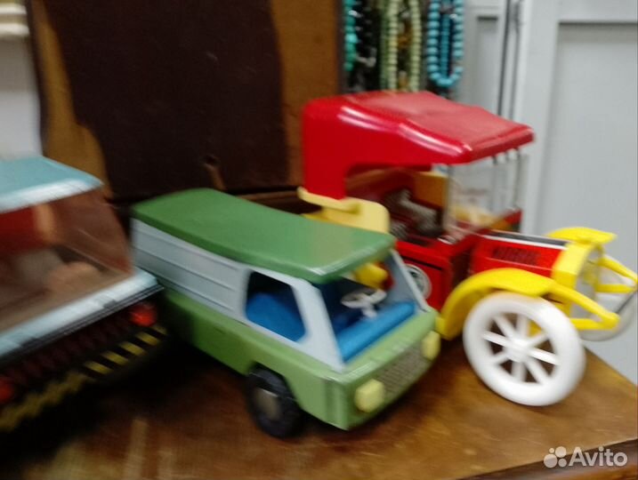 Железные машинки СССР