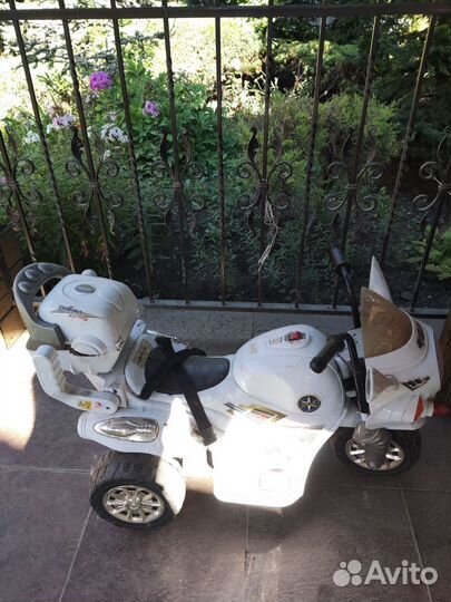 Детский электромотоцикл от 3 лет