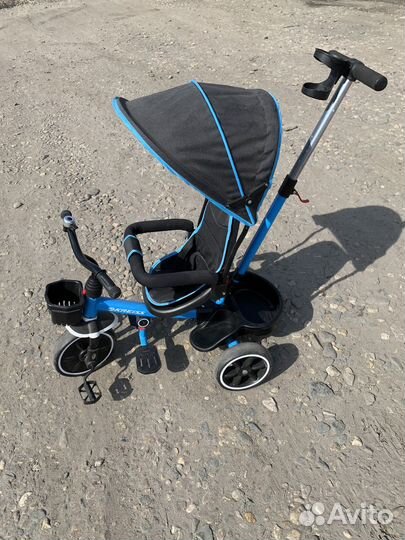 Трехколесный велосипед kreiss