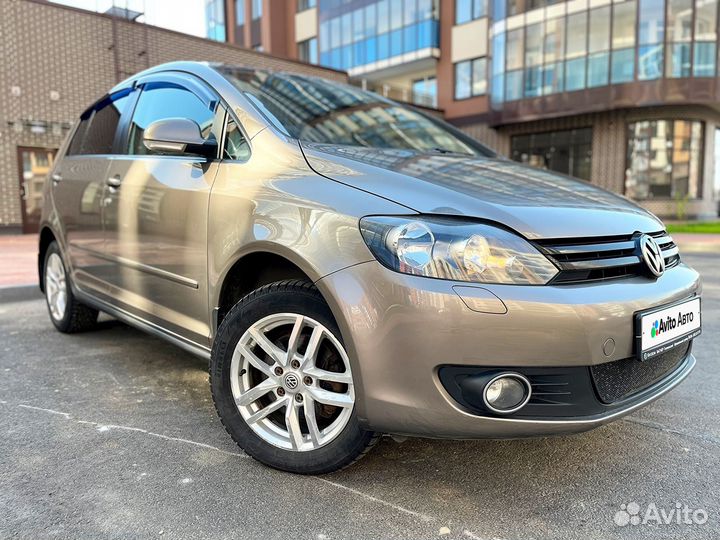 Volkswagen Golf Plus 1.4 AMT, 2010, 197 000 км