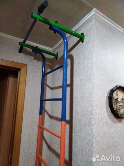 Детская шведская стенка, б/у, состояние отличное