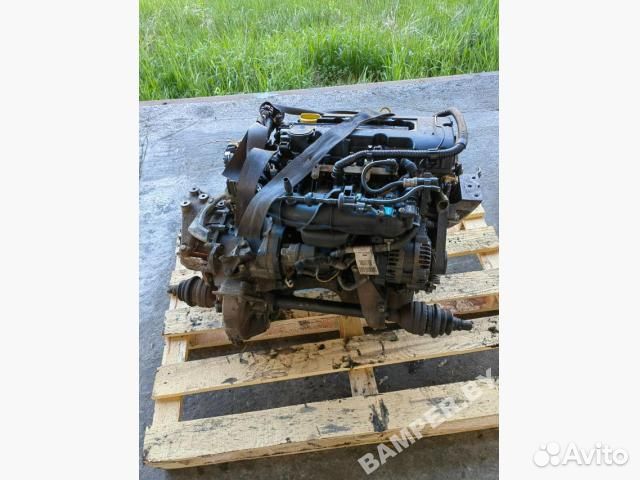 A14NET Двигатель к Opel Meriva, 2010 г. 1.4 л, бен