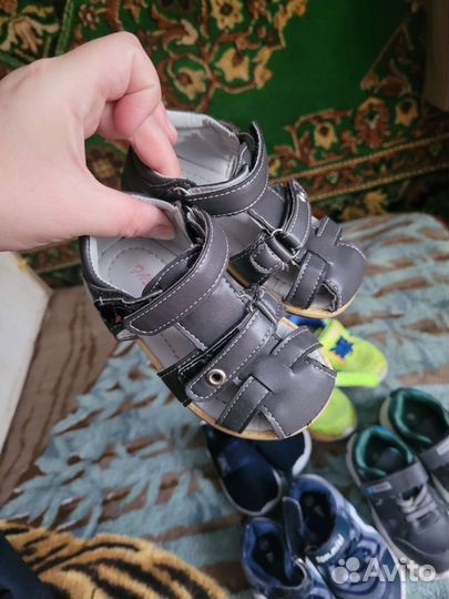 Пакет детской обуви