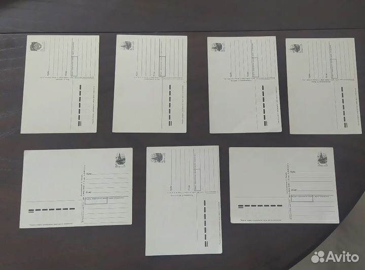 Винтажные открытки СССР