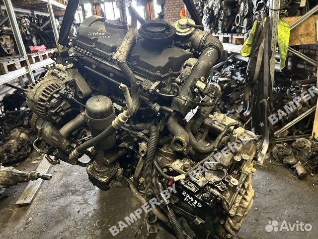AUY Двигатель к Ford Galaxy, 2002 г. 1.9 л, дизель