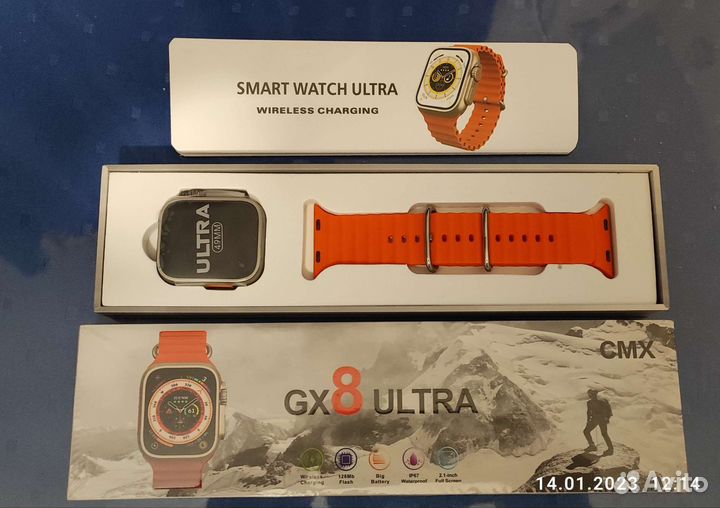 Смарт часы Watch GX8 Ultra
