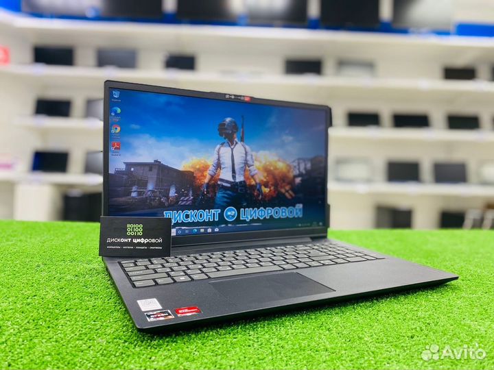 Новый Ноутбук AMD Ryzen 5 5500U/DDR4-8gb/SSD-256gb