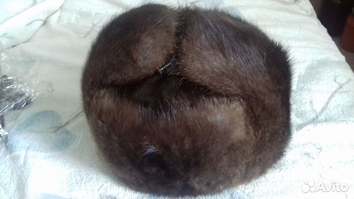 Мужская меховая шапка