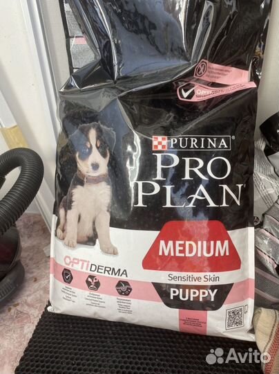 Сухой корм для собак Pro Plan Opti Derma