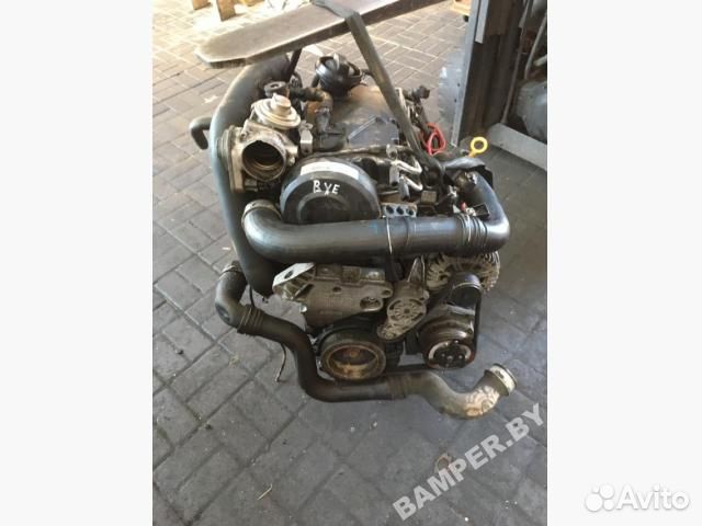 BXE Двигатель к Volkswagen Passat, 2006 г. 1.9 л