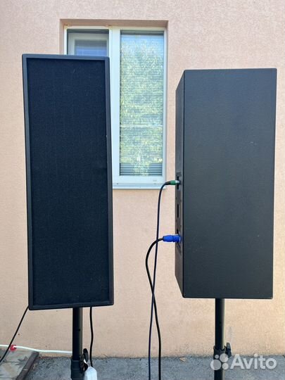 Колонки активные