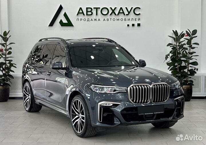 BMW X7 3.0 AT, 2021, 28 394 км