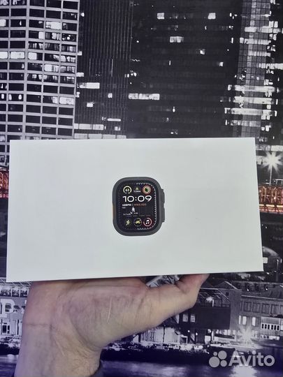 Apple Watch Ultra 2 Black Titanium