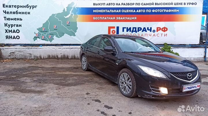 Решетка радиатора Mazda 6 (GH) GS1D50710E. Дефекты