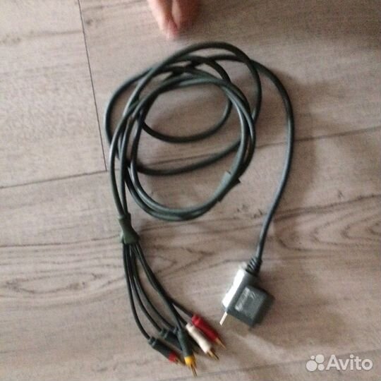 Компонентный кабель xbox 360