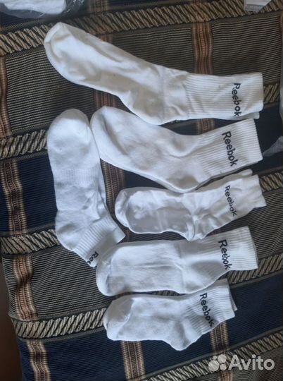 Спортивные носки reebok от 36 до 47 разм Оригинал