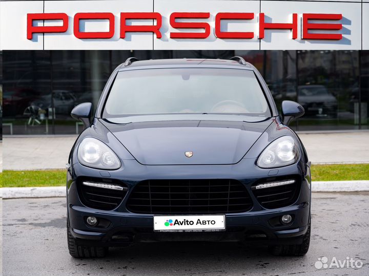 Porsche Cayenne GTS 4.8 AT, 2012, 50 028 км