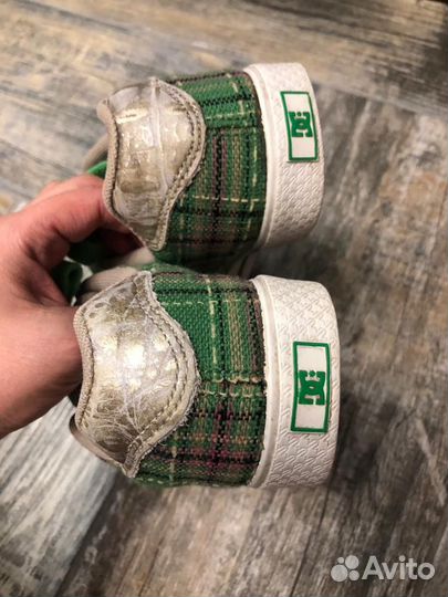 Кеды dc shoes женские