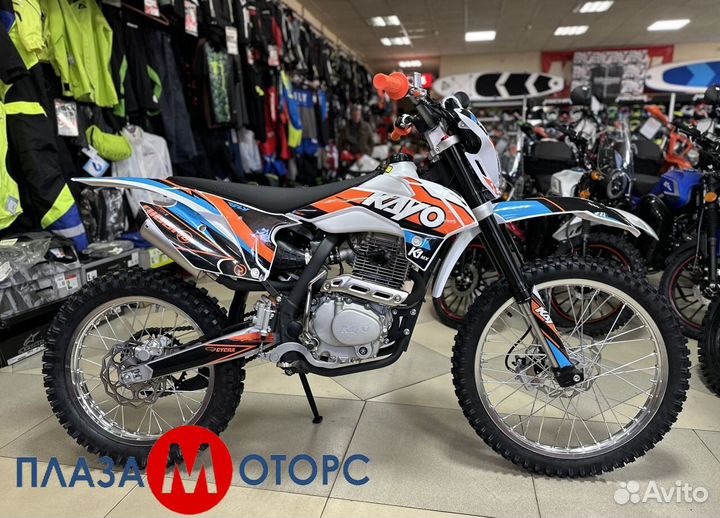 Мотоцикл Kayo K1 250 MX 21/18 (2023)