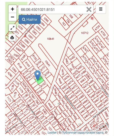 Участок 10 сот. (ИЖС)