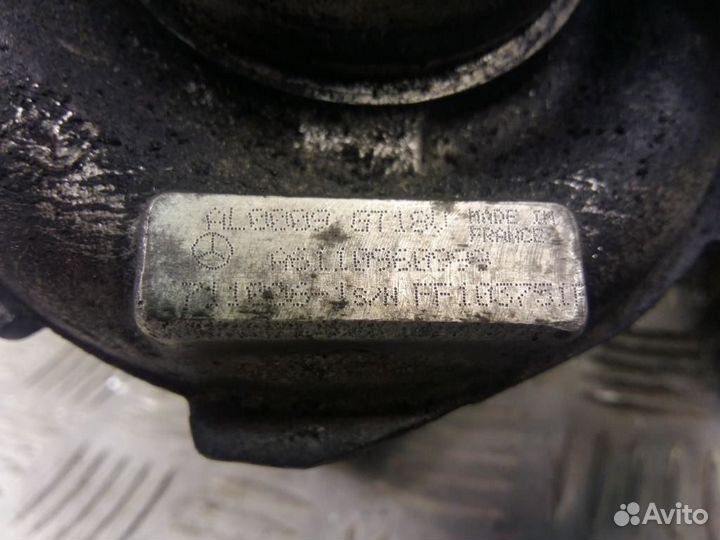 Турбина Mercedes Benz W202 2.2 дизель A6110960999