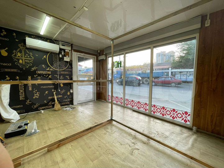 Торговая площадь, 15 м²