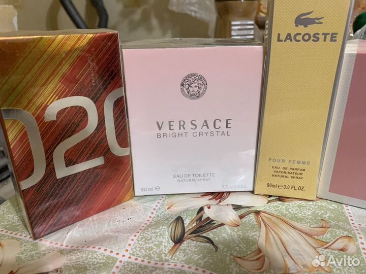 Versace Bright Crystal 90 мл
