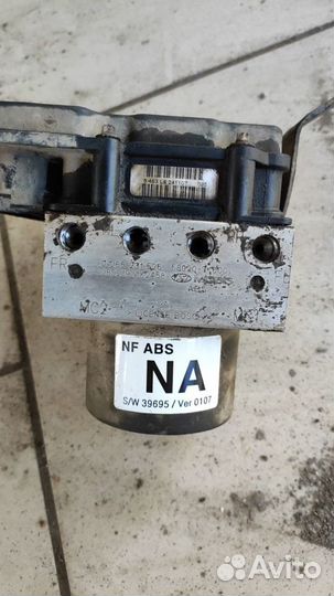 Блок насос abs hyundai sonata nf