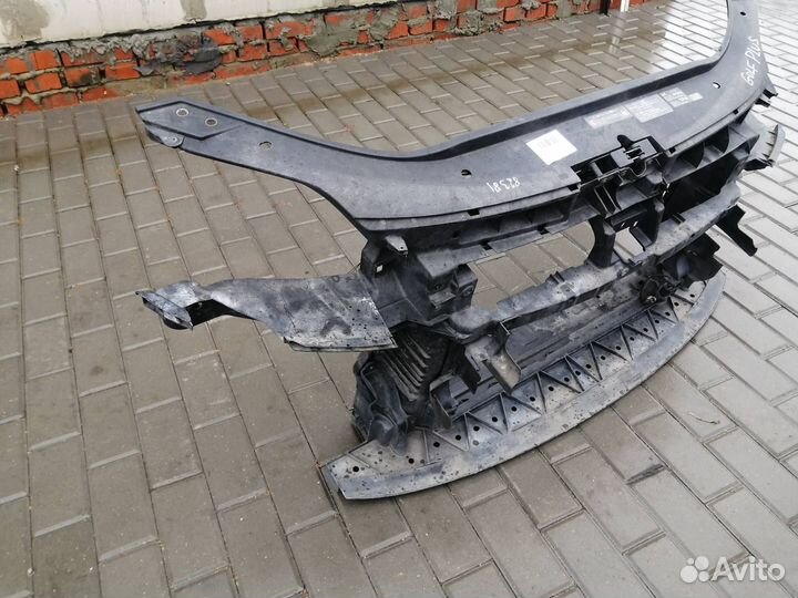 Телевизор Рамка Радиатора Гольф Плюс дорестайлинг