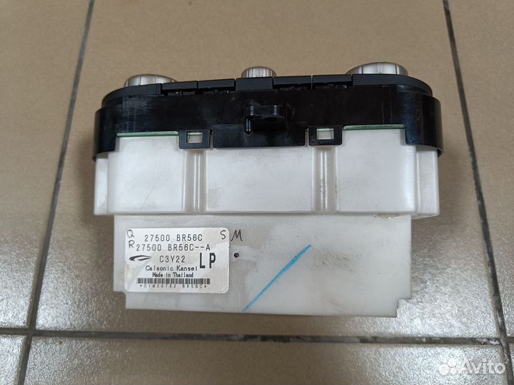 Nissan Qashqai Блок управления климатической устан