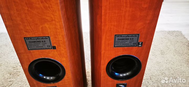 Wharfedale diamond 9.5 акустические колонки 5.1