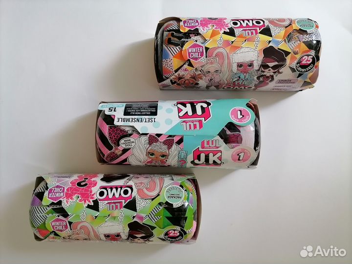 Лол капсула кукла + аксессуары новая