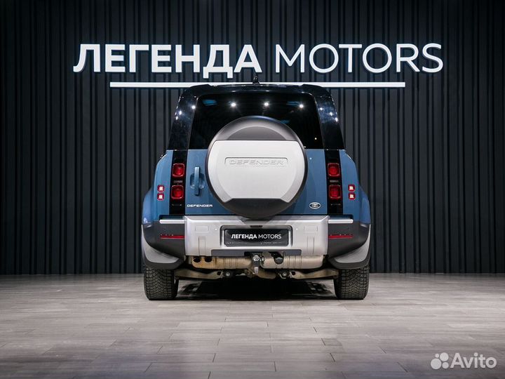 Land Rover Defender 2.0 AT, 2021, 60 850 км