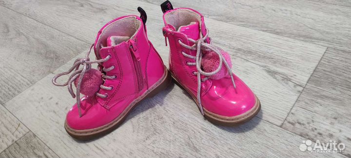Ботинки демисезонные для девочки 25