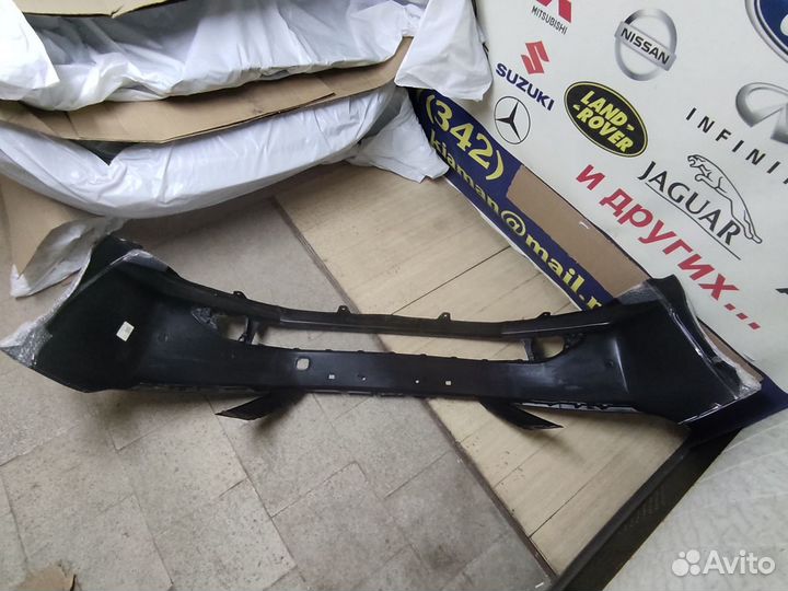 Передний бампер camry 50 новый