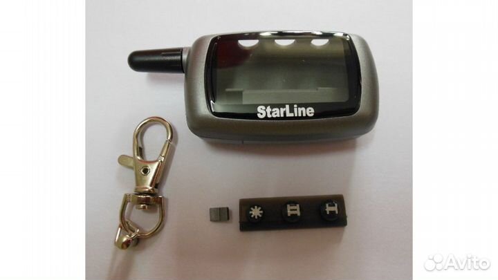 Корпус для брелка-пейджер StarLine А4