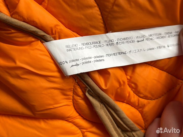 Куртка Zara оригинал стёганая