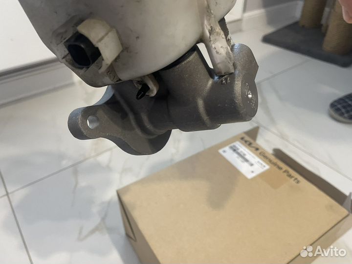 Главный тормозной цилиндр kia picanto2