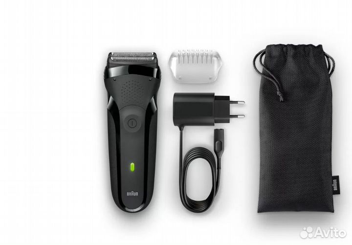 Электробритва Braun Series 3 301s Black