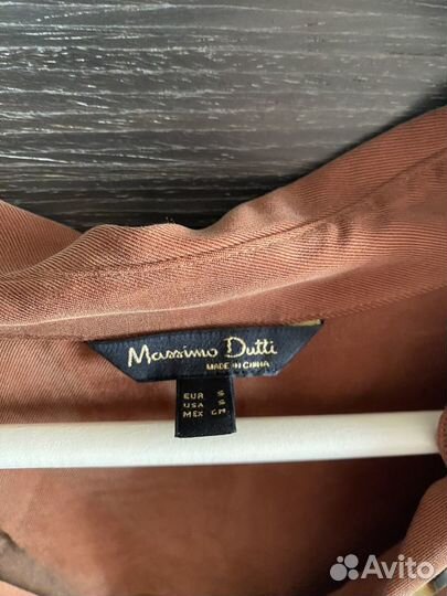 Massimo dutti рубашка,туника женская новая