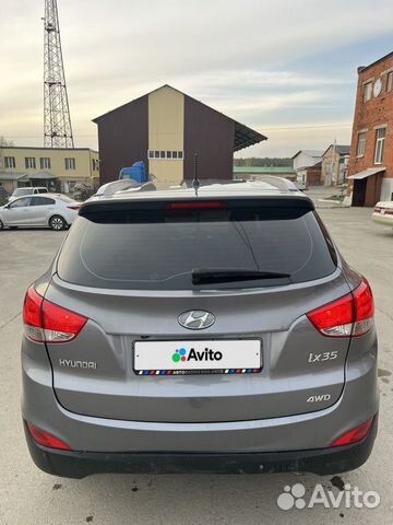 Hyundai ix35 2.0 AT, 2012, 151 000 км