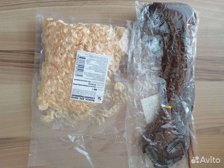 Волосы для кукол