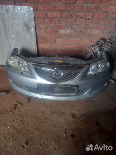 Ноускат Mazda 6 GG