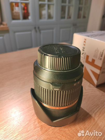 Объектив tamron sp af 28-75mm f 2.8 XR Di macro