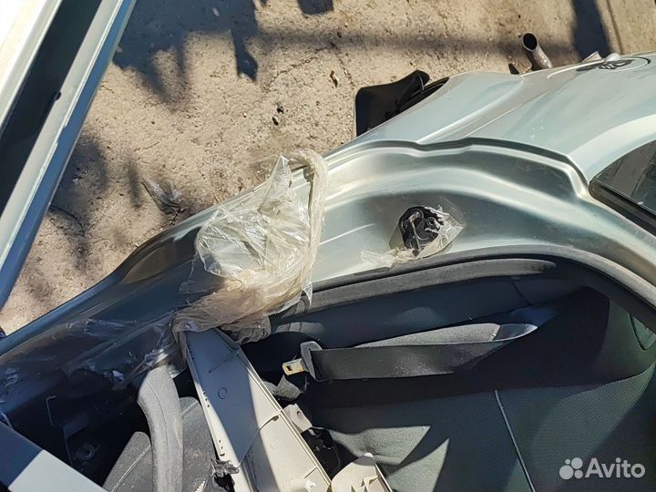 Задняя часть целиком Ford Focus 2 2006