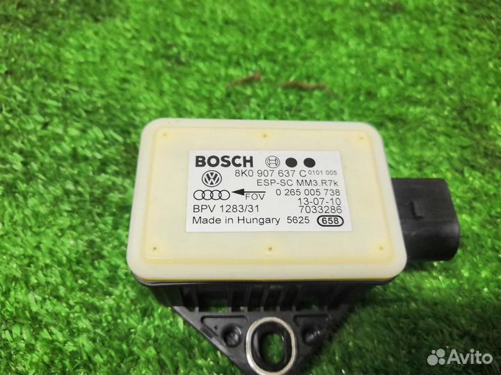 Датчик ускорения Audi A5 /S5 Coupe/Sportback 2008