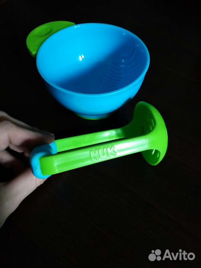 Посуда детская nuk