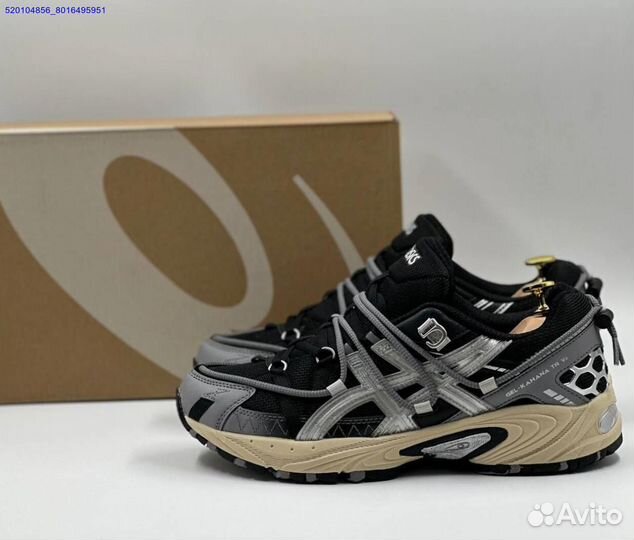 Кроссовки Asics Gel-Kahana TR V2 Black (Арт.44504)