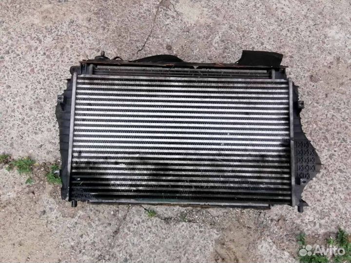 Радиатор Вентилятор Шевроле Лачетти Круз 2.0 диз